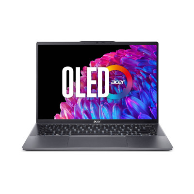 Ноутбук Acer Swift Go 14 SFG14-63 14" 2.8K OLED, AMD R5-8645HS, 16GB, F512GB, UMA, Win11, серый
