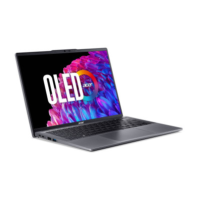 Ноутбук Acer Swift Go 14 SFG14-63 14" 2.8K OLED, AMD R5-8645HS, 16GB, F512GB, UMA, Win11, серый