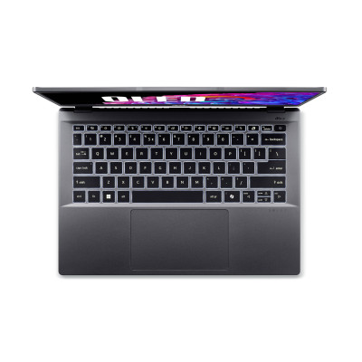 Ноутбук Acer Swift Go 14 SFG14-63 14" 2.8K OLED, AMD R5-8645HS, 16GB, F512GB, UMA, Win11, серый