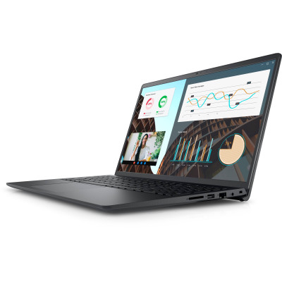 Ноутбук Dell Vostro 3530 15.6" FHD AG, Intel i3-1305U, 8GB, F512GB, UMA, Lin, черный