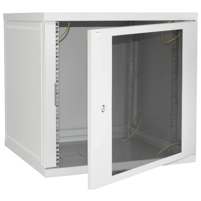 IPCOM СН-12U-06-06-ДС-1-7035 Шкаф настенный 19"