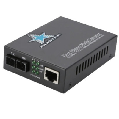 Alistar X2ML Оптоволоконний медіаконвертер Alistar X2ML Оптоволоконний медіаконвертер