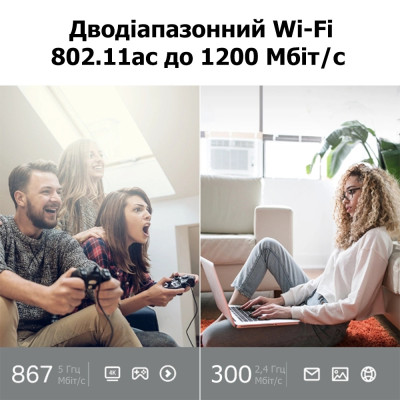 TP-Link ARCHER C64 Бездротовий маршрутизатор