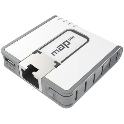 MikroTik mAP lite (RBmAPL-2nD) Wi-Fi точка доступа