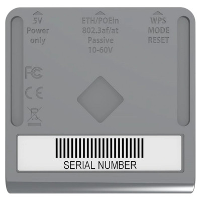 MikroTik mAP lite (RBmAPL-2nD) Wi-Fi точка доступа