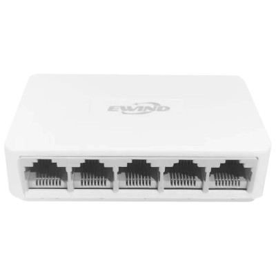 Ewind EW-S1605 5-портовый неуправляемый коммутатор 1000M