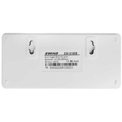 Ewind EW-S1608 8-портовый неуправляемый коммутатор 1000M