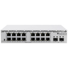 MikroTik CSS318-16G-2S+IN Коммутатор 16 портов управляемый