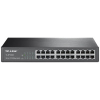TP-LINK TL-SF1024D Комутатор 24 порти некерований