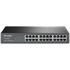 TP-LINK TL-SF1024D Коммутатор 24 порта неуправляемый