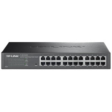 TP-LINK TL-SF1024DE Комутатор 24 порти керований
