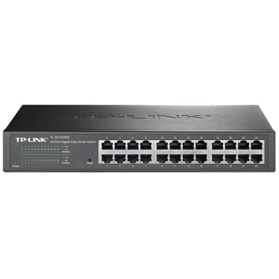 TP-LINK TL-SF1024DE Комутатор 24 порти керований
