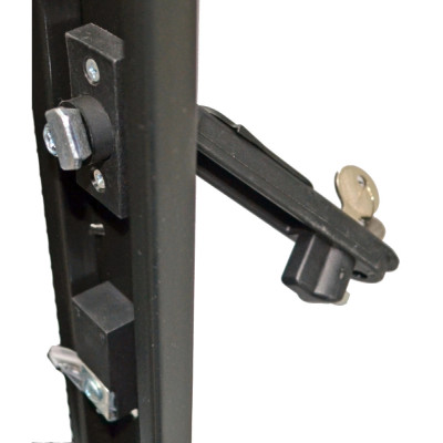 CMS (UA-MGSE33610MPB) 19" 33U 610х1055 Шафа