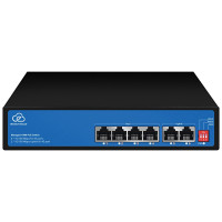 Ewind EW-ES2006CF-AP PoE Комутатор 4 порти некерований