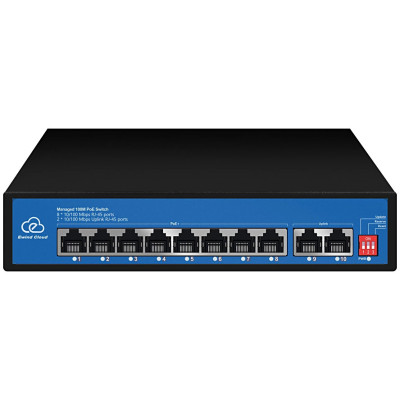 Ewind EW-ES2010CF-AP PoE Коммутатор 8 портов неуправляемый