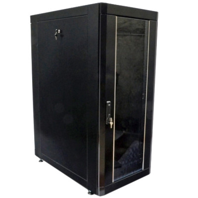 19" 33U 610х865 Шафа посилена чорна