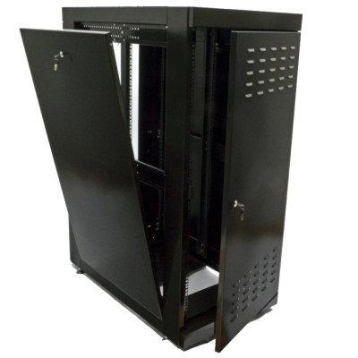 19" 33U 610х865 Шафа посилена чорна