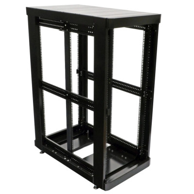 19" 33U 610х865 Шафа посилена чорна