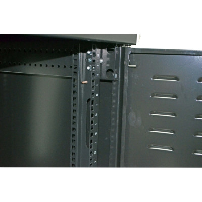 19" 33U 610х865 Шафа посилена чорна