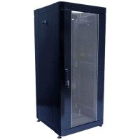 19" 33U 610х675 Шкаф усиленный черный