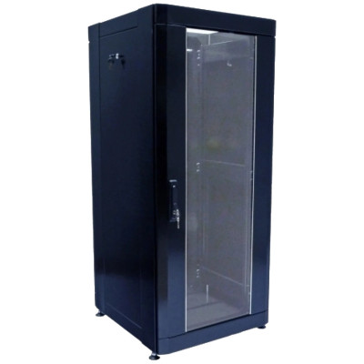 19" 33U 610х675 Шкаф усиленный черный