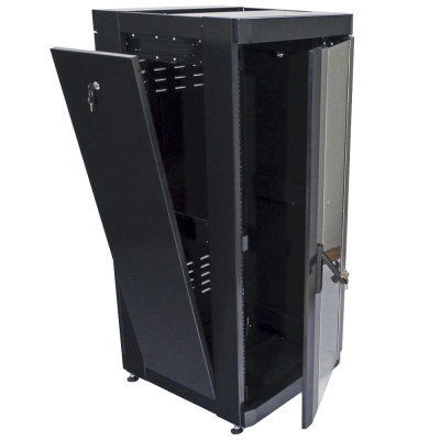 19" 33U 610х675 Шкаф усиленный черный