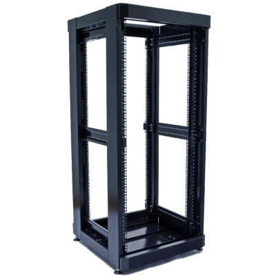 19" 33U 610х675 Шкаф усиленный черный
