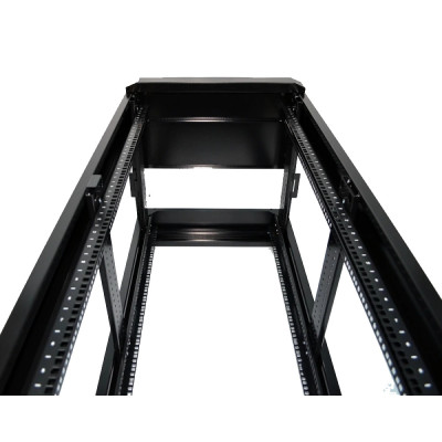 19" 33U 610х675 Шкаф усиленный черный