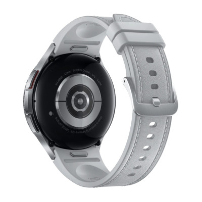 Смарт-годинник Samsung Galaxy Watch 6 Classic 47mm Silver (SM-R960NZSASEK)
