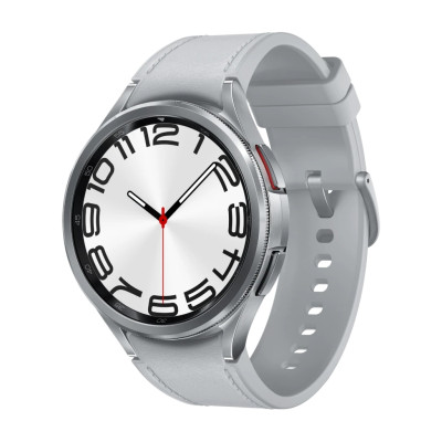 Смарт-годинник Samsung Galaxy Watch 6 Classic 47mm Silver (SM-R960NZSASEK) Смарт-годинник Samsung Galaxy Watch 6 Classic 47mm Silver (SM-R960NZSASEK)