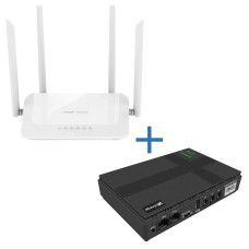 VIA Energy Mini UPS + RG-EW1200 Комплект маршрутизатора та джерело безперебійного живлення