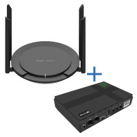 VIA Energy Mini UPS + RG-EW300 PRO Комплект маршрутизатора и источник бесперебойного питания