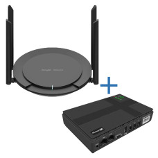VIA Energy Mini UPS + RG-EW300 PRO Комплект маршрутизатора та джерело безперебійного живлення