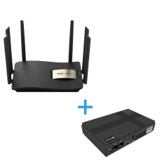 VIA Energy Mini UPS + RG-EW1200G Pro Комплект маршрутизатора та джерело безперебійного живлення