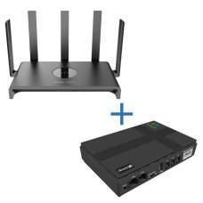 Ruijie Reyee RG-EW1300G Wi-Fi 5 + VIA Energy Mini UPS Комплект маршрутизатора и источник бесперебойного питания