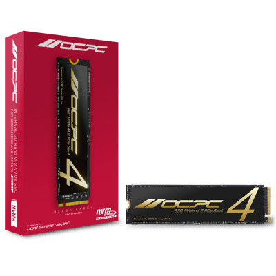 Накопитель SSD M.2 2280 2TB MBL-400 OCPC (SSDM2PCIE4HP2TB)