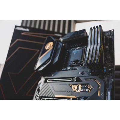 DDR5 32Gb 6400MHz (2*16Gb) OCPC PISTA RGB C32 Black Label, Retail Kit