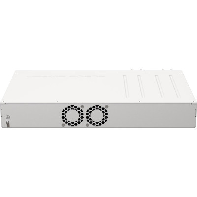 Комутатор Mikrotik CRS510-8XS-2XQ-IN, 2x100G, 8x25G SFP28, 1x100Mbit Eth port for management, Router