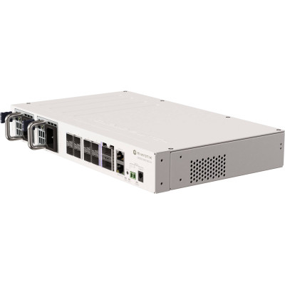 Комутатор Mikrotik CRS510-8XS-2XQ-IN, 2x100G, 8x25G SFP28, 1x100Mbit Eth port for management, Router