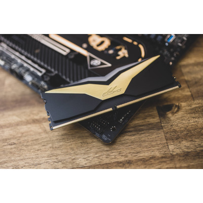 DDR5 32Gb 6600MHz (2*16Gb) OCPC PISTA RGB C32 Black Label, Retail Kit