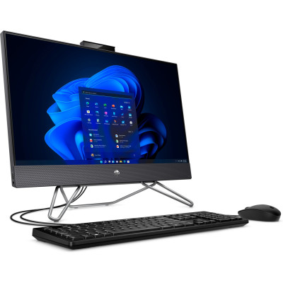 Моноблок 23.8'' HP ProOne 240 G9 i7-1255U/16Gb/SSD512Gb/Cam/WiFi/KM/DOS/Iron Gray
