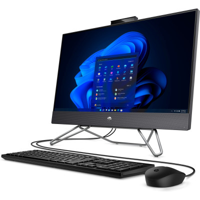 Моноблок 23.8'' HP ProOne 240 G9 i7-1255U/16Gb/SSD512Gb/Cam/WiFi/KM/DOS/Iron Gray