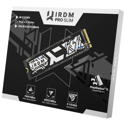 SSD 2Tb IRDM PRO SLIM M.2 2280 PCIe 4x4 NVMe