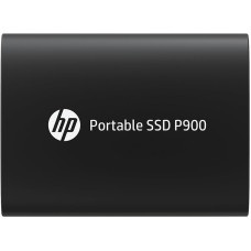 SSD external, USB 3.1 Gen2 Type-C  2Tb, HP P900, TLC, Black, чорний, Retail
