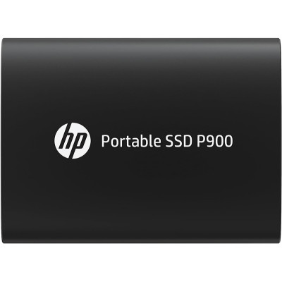 SSD external, USB 3.1 Gen2 Type-C 2Tb, HP P900, TLC, Black, черный, Retail