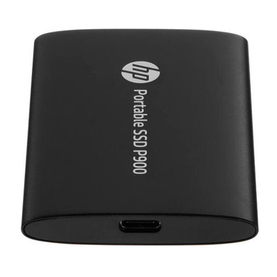 SSD external, USB 3.1 Gen2 Type-C 2Tb, HP P900, TLC, Black, черный, Retail
