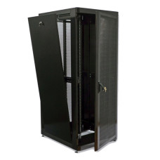 Шафа на підлогу 19&quot;, 42Ux800x1000, (Ш*Г), чорна