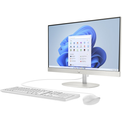 Компьютер HP 24-cr0000ua AiO / Ryzen7 7730U, 16, 512, WiFi, Cam, KM (95Z22EA)