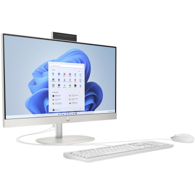Компьютер HP 24-cr0001ua AiO / Ryzen7 7730U, 16, 512, WiFi, Cam, KM (95Z23EA)