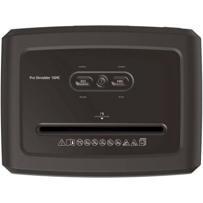 Знищувач документів HP OneShred 16MC, A4, 80g х 16 листів, 2*15, 30 л, P-5